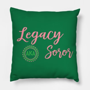 Legacy Soror Pillow