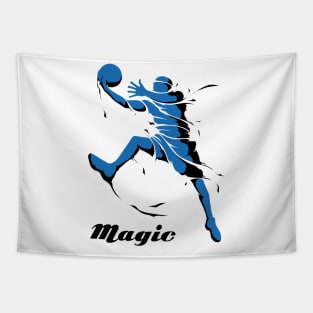 Orlando Magic Fans - NBA T-Shirt Tapestry