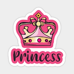 Royal Princess Crown Magnet