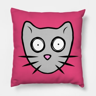 Insomnia kitten Pillow