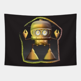 CS Cartoon Machines Robot V 1.2. Tapestry