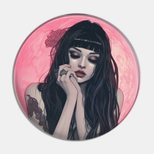 Alt Girl Pin