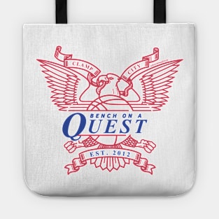 Bench On A Quest - Los Angeles Basketball Tote