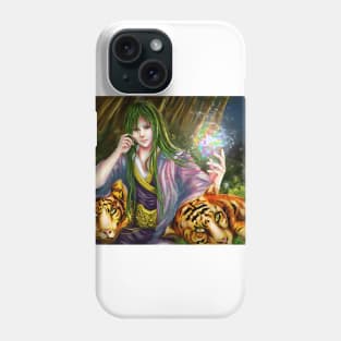 Fox human and Tigers Phone Case