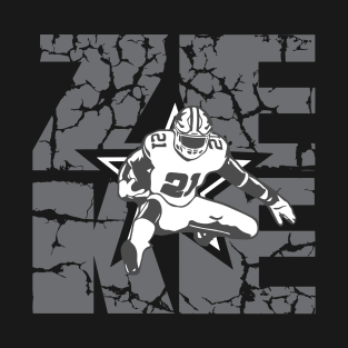 zeke 21 football T-Shirt