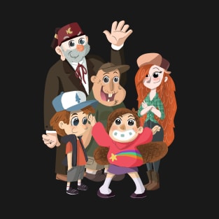 Gravity Falls T-Shirt