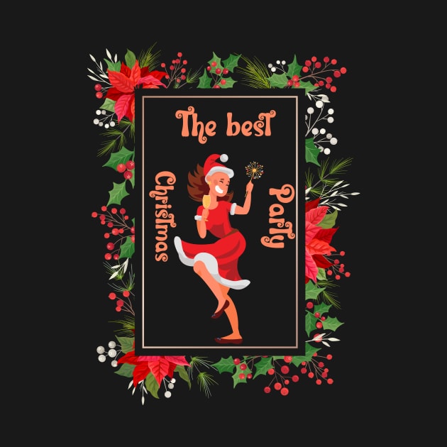 The Best Christmas Party by NICHE&NICHE