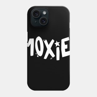 white moxxie Phone Case