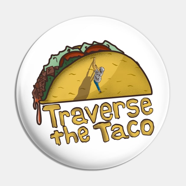 Traverse the Taco Pin by andrewjeweleye