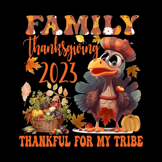 Family Thanksgiving 2023 Thankful For My Tribe by Spit in my face PODCAST