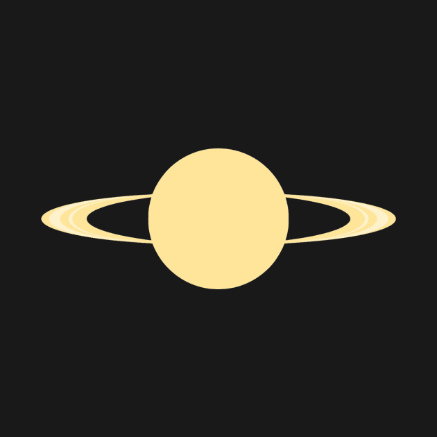 Saturn in Gold by AurumBrand