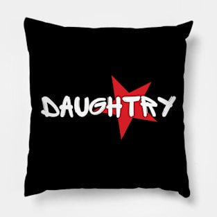 daughtry vintage Pillow