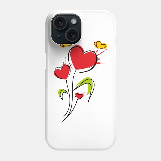 Me explota el corazon Phone Case by MrsDagger