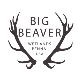 Big Beaver, PA - Wetlands T-Shirt