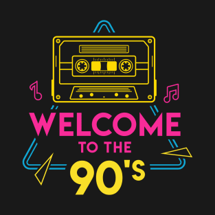 Welcome To The 90's T-Shirt