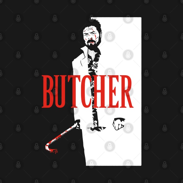 Butcher Scarface by Getsousa