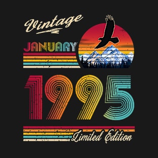 January 1995 Birthday T-Shirt