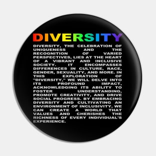 diversity Pin