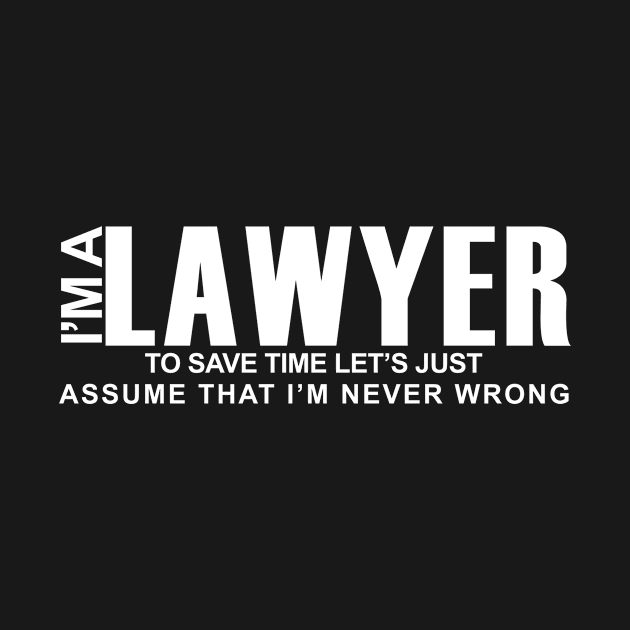 funny i am lawyer by zopandah