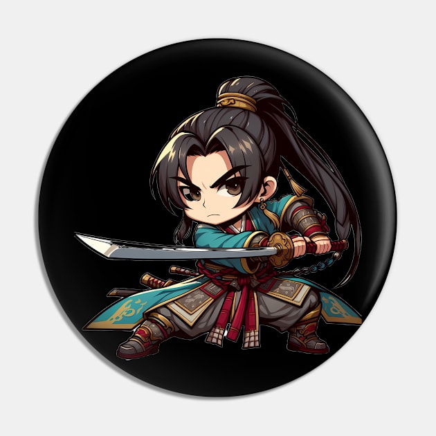 Chibi dinasty warior samurai Pin by Mechanime World