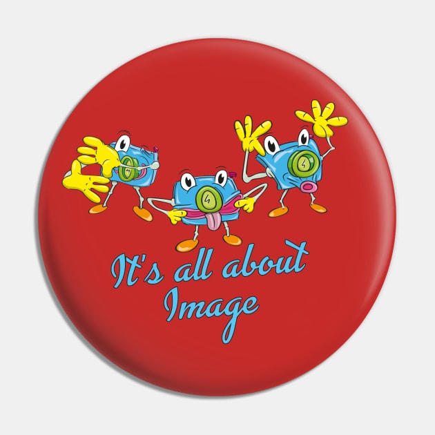 It's all about Image Pin by Kullatoons