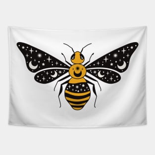 Witchy bee Tapestry