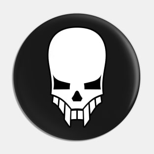 Sinister Skull Pin