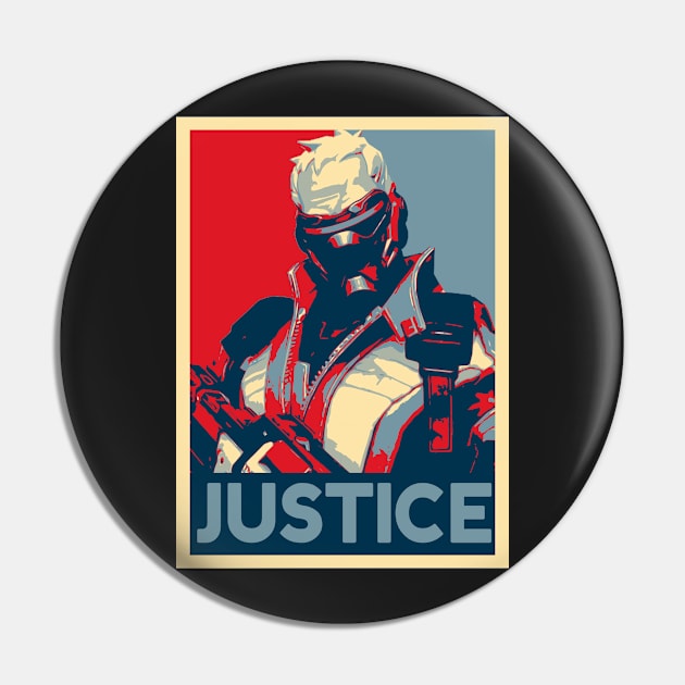 We are...Justice Pin by Genesis993