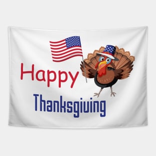 Thanksgiving Funny Turkey Tapestry