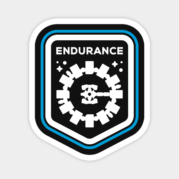 Emblem of the Endurance Magnet by allisawr