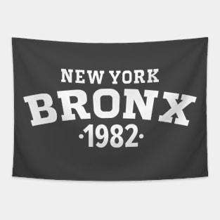 Bronx Legacy - Embrace Your Birth Year 1982 Tapestry