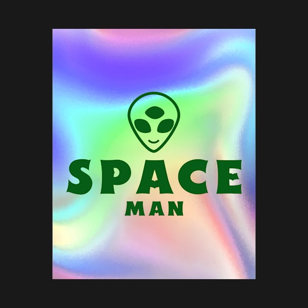 Space Man Alien by Dream the Biggest