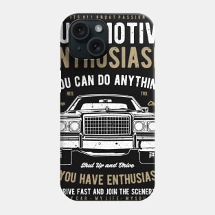 Automotive Classic Cars Cadi Pimp Your Ride Car Lover Gift Phone Case