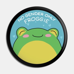 No Gender Only Froggie Pin