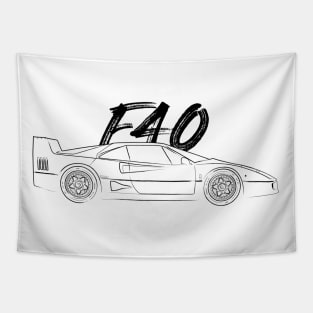 F40 Tapestry