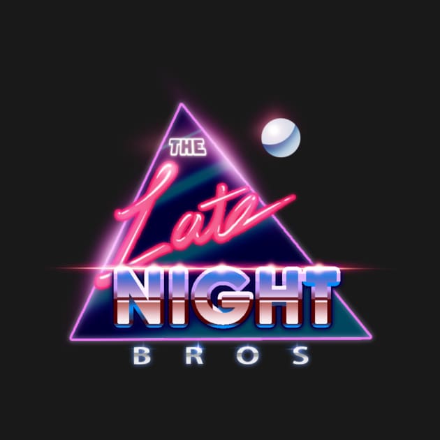 Podcast logo Tee by thelatenightbros