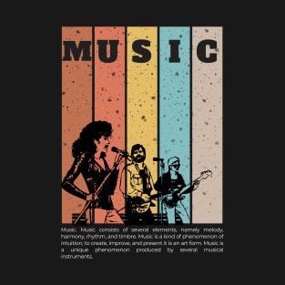 Friends Of Music T-Shirt