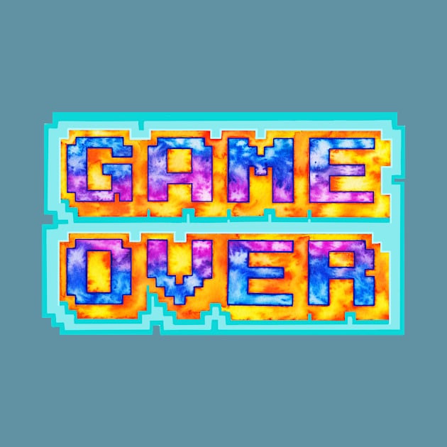 Game over by ruta13art