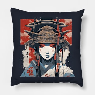 kabuki #01 Pillow