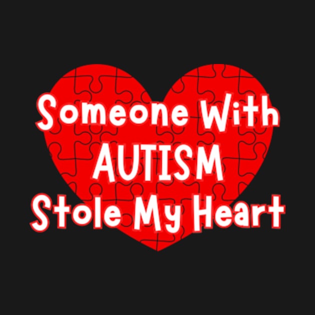 someone with autism stole my heart by style flourish