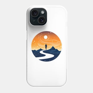 The Path of Life Phone Case