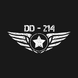 DD 214 Alumni Air Force Soldier T-Shirt