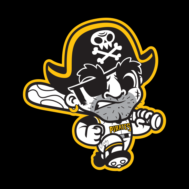 Let's Go Pirates! by ElRyeShop