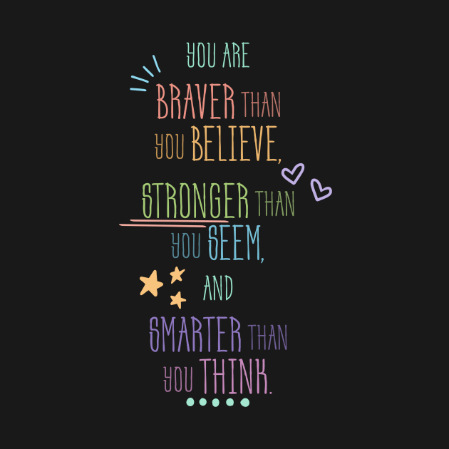 Braver Than You Believe by LiveLove