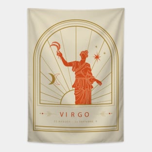 Virgo Tapestry