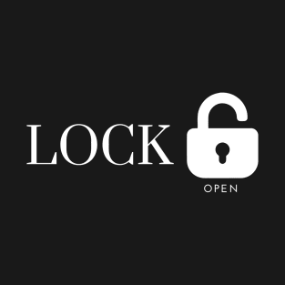 Lock & Open T-Shirt