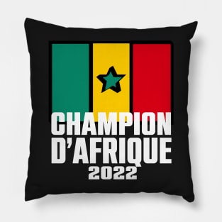 Senegal African Campion Pillow