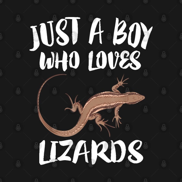 Just A Boy Who Loves Lizards by CosmicCat