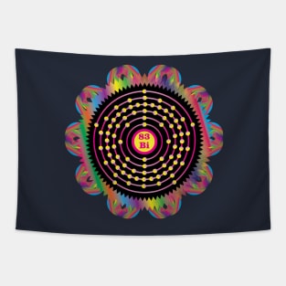 Bismuth Ornament Tapestry