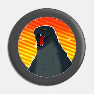 Godzillas is Coming ! Pin